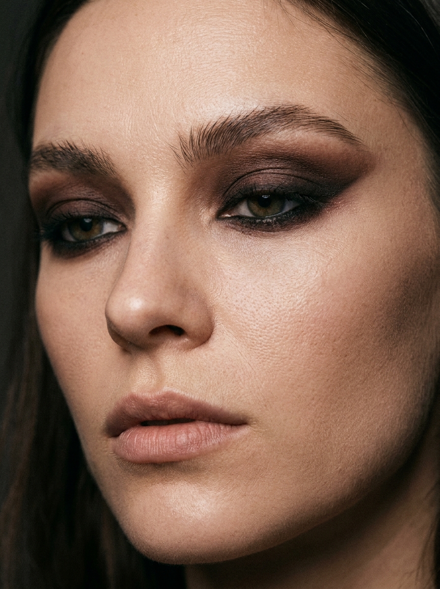 Smoky Cat Eye Witch Makeup als Hexen Makeup Ideen Inspiration 2026